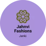 Business logo of Jahnvi fashions