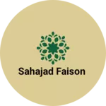 Business logo of Sahajad Faison