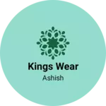 Business logo of Kings wear