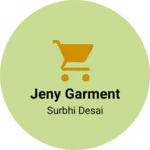 Business logo of Jeny garment