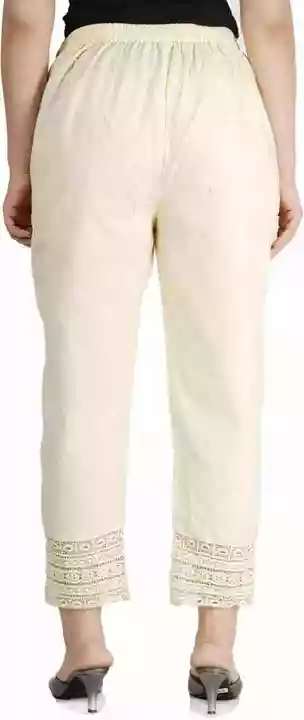 Khadi cotton cigarette pant uploaded by business on 9/21/2022