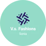 Business logo of V.S. Fashions