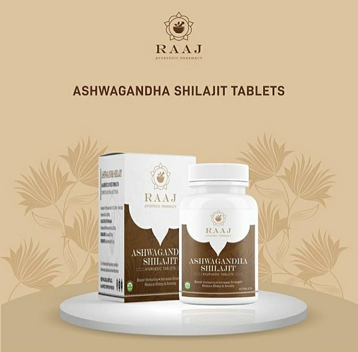 Ashwagandha Shilajit Tablets uploaded by business on 6/26/2020