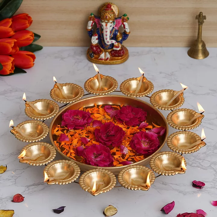 Urli For Diwali Best for Diwali Decoration (diya) uploaded by ArtKart on 9/21/2022