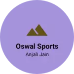Business logo of Oswal sports