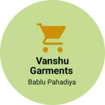 Business logo of 🆎 garments