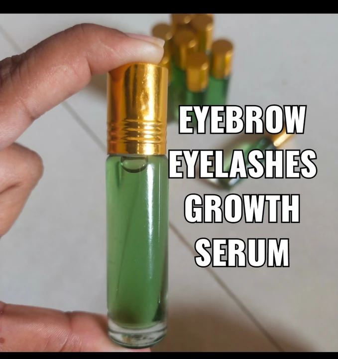 Eyebrow eyelashes growth serum uploaded by A-1 Homemade beauty products on 9/21/2022