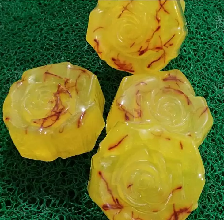 Saffron soap uploaded by A-1 Homemade beauty products on 9/21/2022