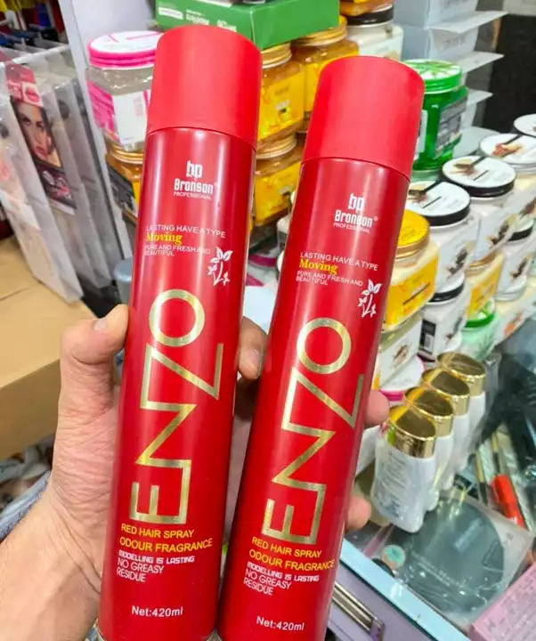 Enzo hair spray  uploaded by Haven beauty on 9/21/2022
