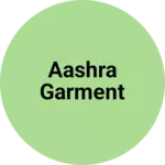 Business logo of Aashra Garment