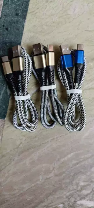 Cotton data cable 4.1amp uploaded by DREAM OF SUCCESS on 9/21/2022