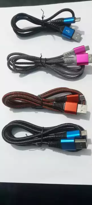 Cotton data cable 3.1amp uploaded by DREAM OF SUCCESS on 9/21/2022