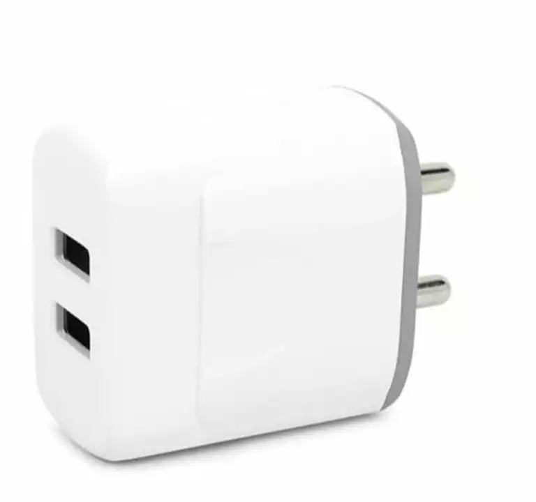 Double charger 3.1 amp with packing uploaded by business on 9/21/2022