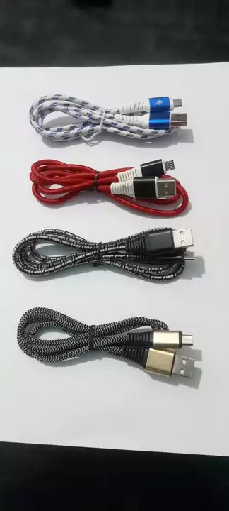  Cotton metallic data cable 4.1 amp uploaded by business on 9/21/2022