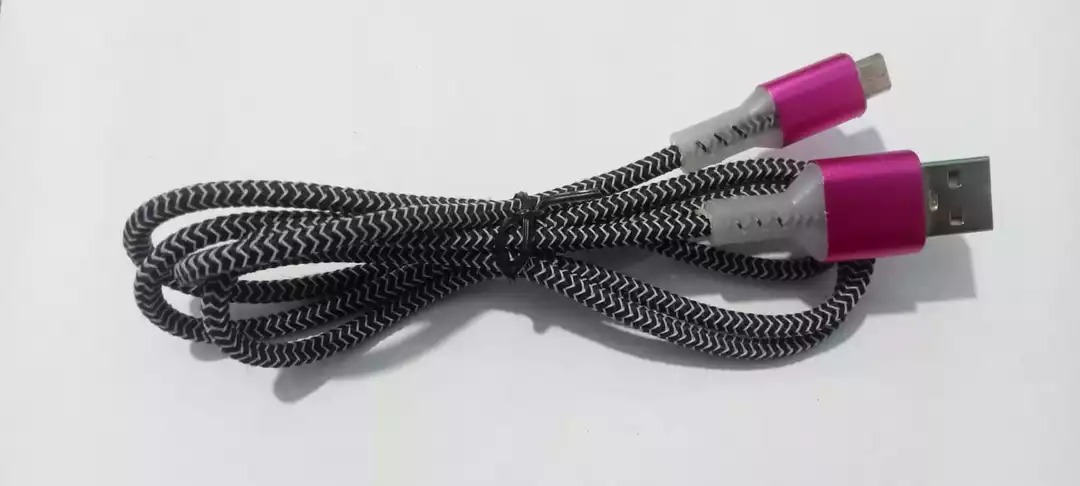 Fishnet metallic data cable 3.5 amp uploaded by business on 9/21/2022