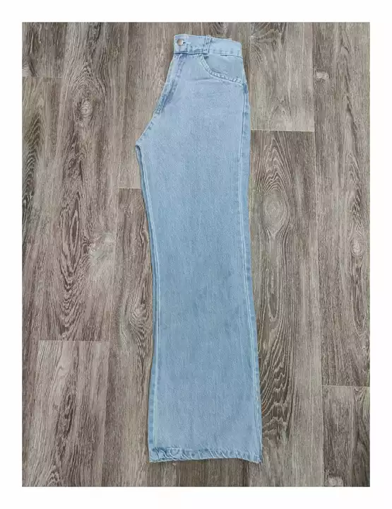 😍 *High Waist  Women Wide Leg jeans*  uploaded by Fashion Paradise on 9/21/2022