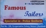 Business logo of Famous tailors