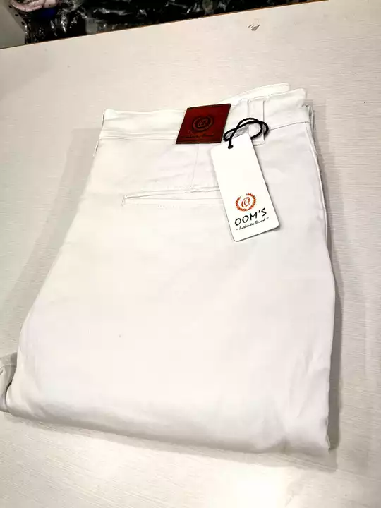 HIGH END COTTON PURE WHITE TROUSERS  uploaded by Women_wholesale_hub on 9/22/2022