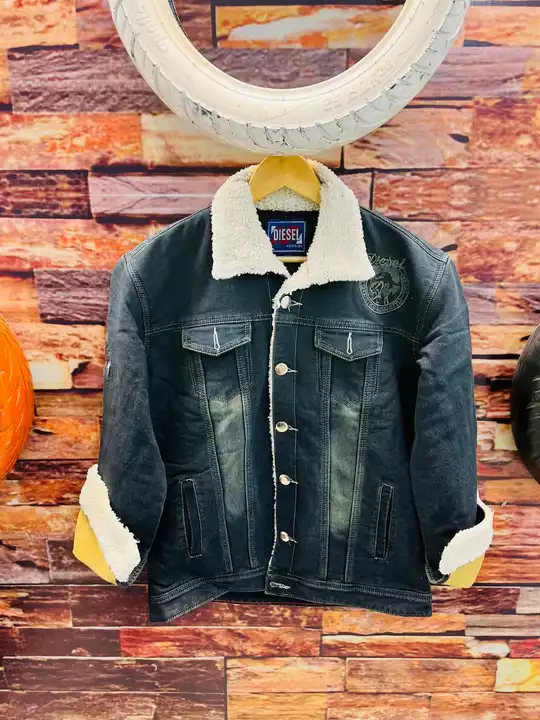 PREMIUM QUALITY HEAVY KNITTED DENIM JACKET WITH SURFUR WASHING uploaded by Women_wholesale_hub on 9/22/2022