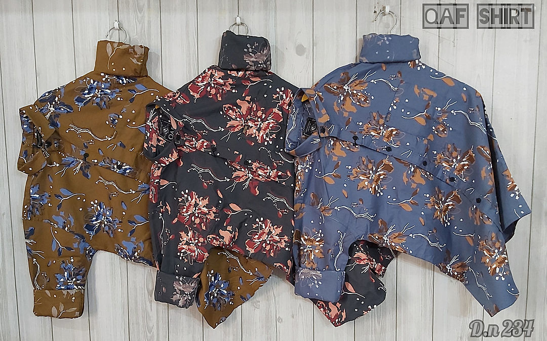 Printed shirt uploaded by Zaidy Clothing on 5/5/2020