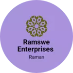 Business logo of Ramswe Enterprises