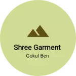 Business logo of Shree garment