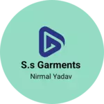 Business logo of S.s garments