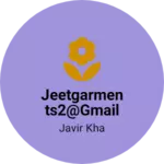 Business logo of jeetgarments2@gmail.com