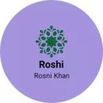 Business logo of Roshi
