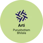 Business logo of Arti