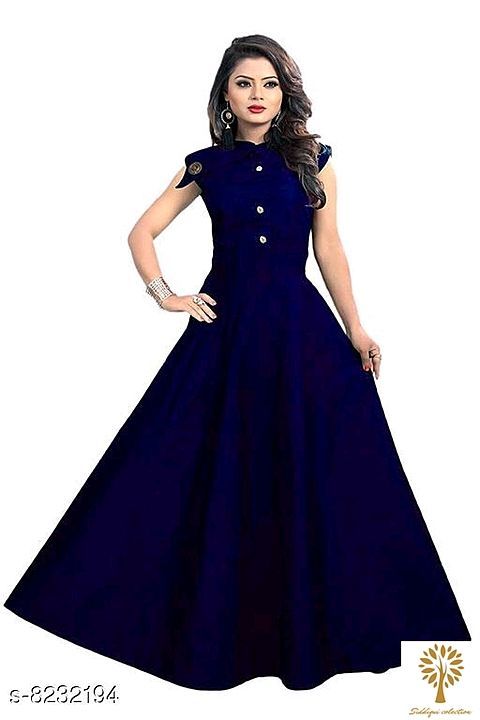 Stylish gown uploaded by business on 12/24/2020