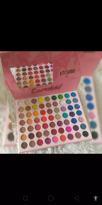 SFR carnival eyeshadow  uploaded by MA COSMETICS AND BAGS on 9/22/2022