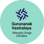Business logo of Gurunanak vastralaya