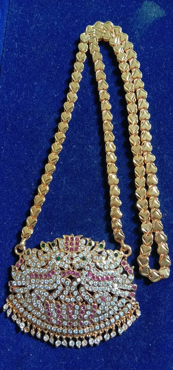 Impon dollar chain uploaded by SRK gold covering on 9/22/2022