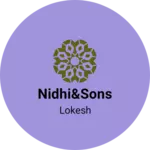 Business logo of Nidhi&sons