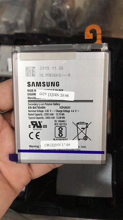 Samsung A10 BATTERY uploaded by business on 12/24/2020