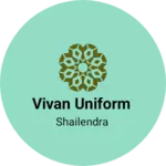 Business logo of Vivan uniform