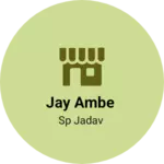 Business logo of Jay ambe