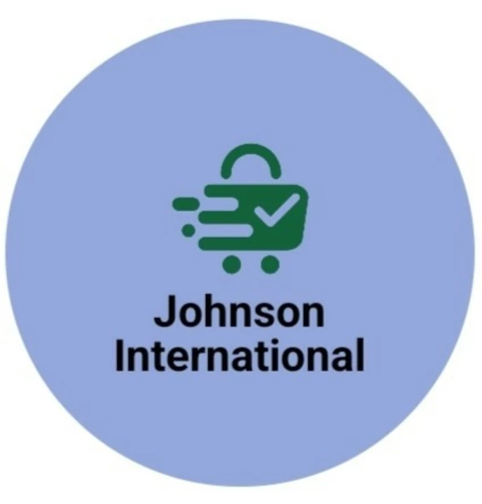 Visiting card store images of Johnson International