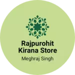 Business logo of Rajpurohit namkeen 