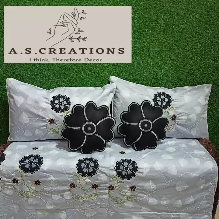 5 pcs Bedsheet Set  uploaded by Yuvaan Trading Co on 9/22/2022