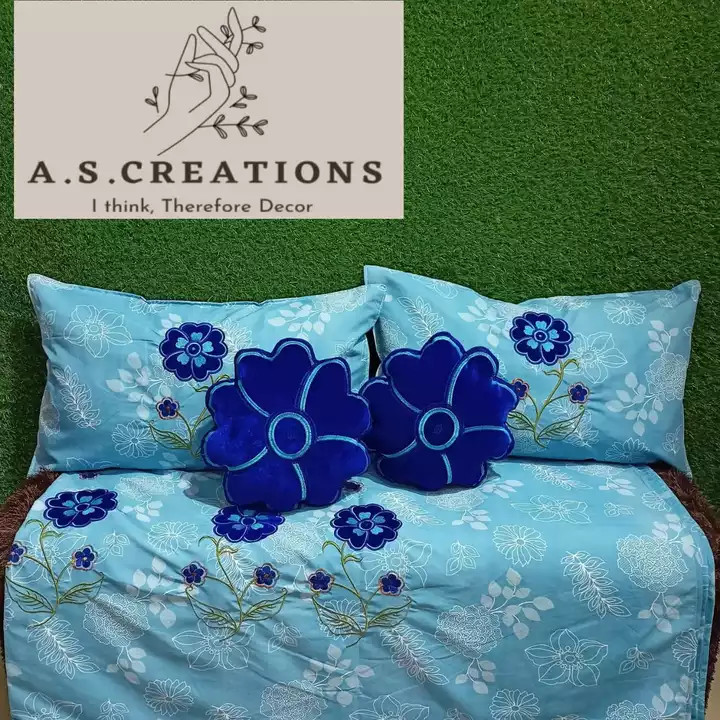 5 pcs Bedsheet Set  uploaded by Yuvaan Trading Co on 9/22/2022