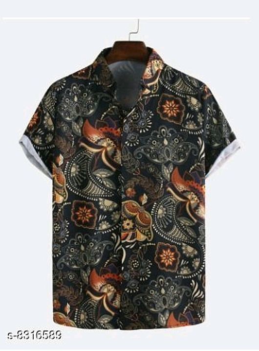 Men's stylish shirt uploaded by Hello customer on 12/24/2020