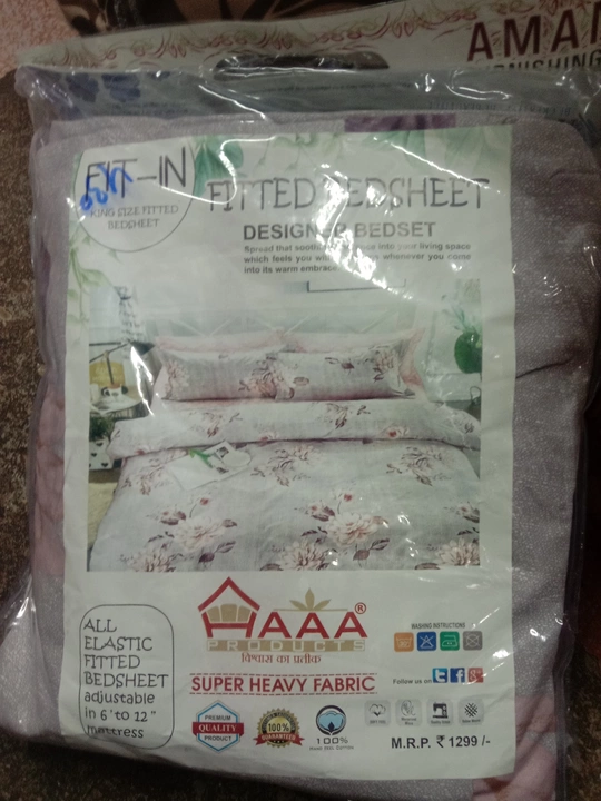Bedsheet uploaded by business on 9/22/2022