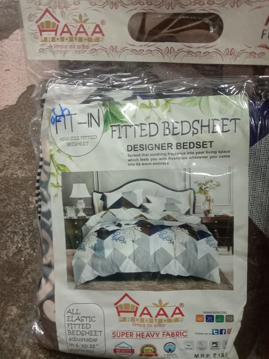 Bedsheet uploaded by business on 9/22/2022