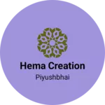 Business logo of Hema creation