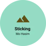 Business logo of Sticking based out of Bareilly