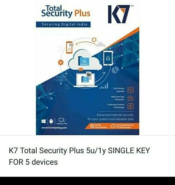 Total security antivirus 5pc uploaded by business on 6/27/2020