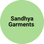 Business logo of Sandhya garments