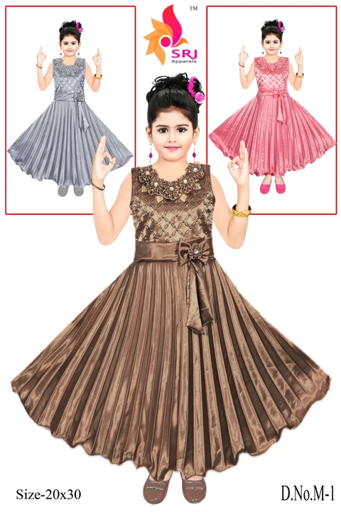 Product image with ID: party-wear-girls-frock-43dc065b
